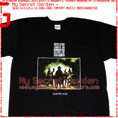 Fields Of The Nephilim - Dawnrazor T Shirt 